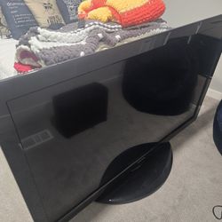 65" Toshiba TV And Stand