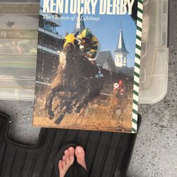 Kentucky Derby Coffee Table Book