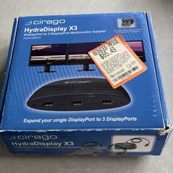 4CIRAGO HYDRADISPLAY X3