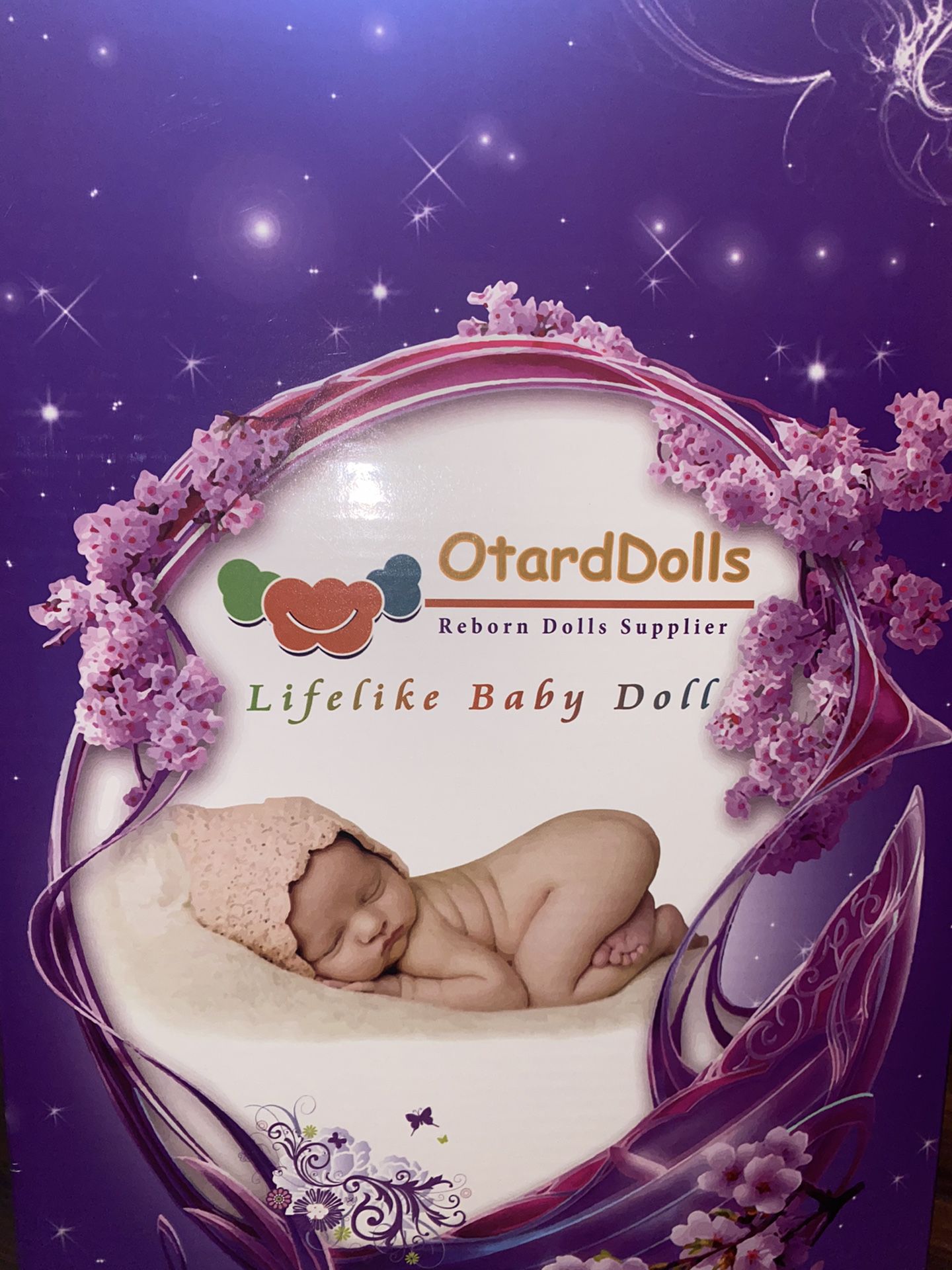 Otard Dolls Lifelike Baby Doll