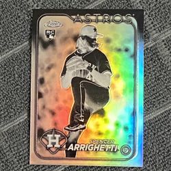 Houston Astros Spencer Arrighetti Rookie Card