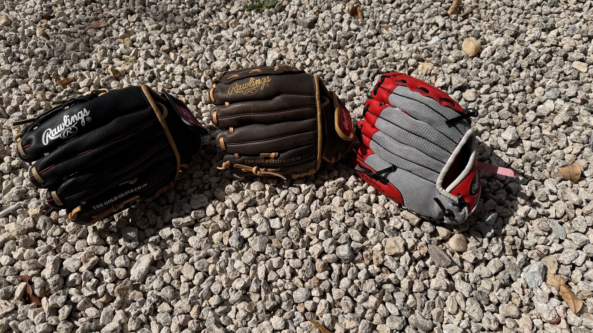 T-Ball / Youth Baseball gloves 