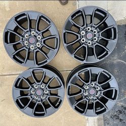 Toyota TRD OEM 20” Rims