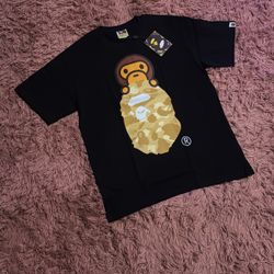 Bape Big Ape Head Milo Camo Tee