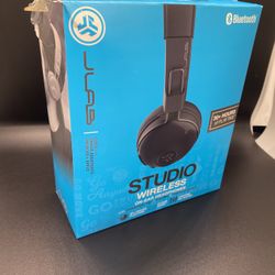 JLAB Wireless On-Ear Headphones 