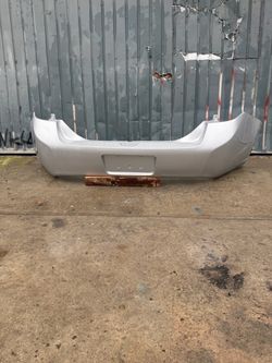 2008 2009 2010 2011 Ford Focus coupe Rear Bumper cover
