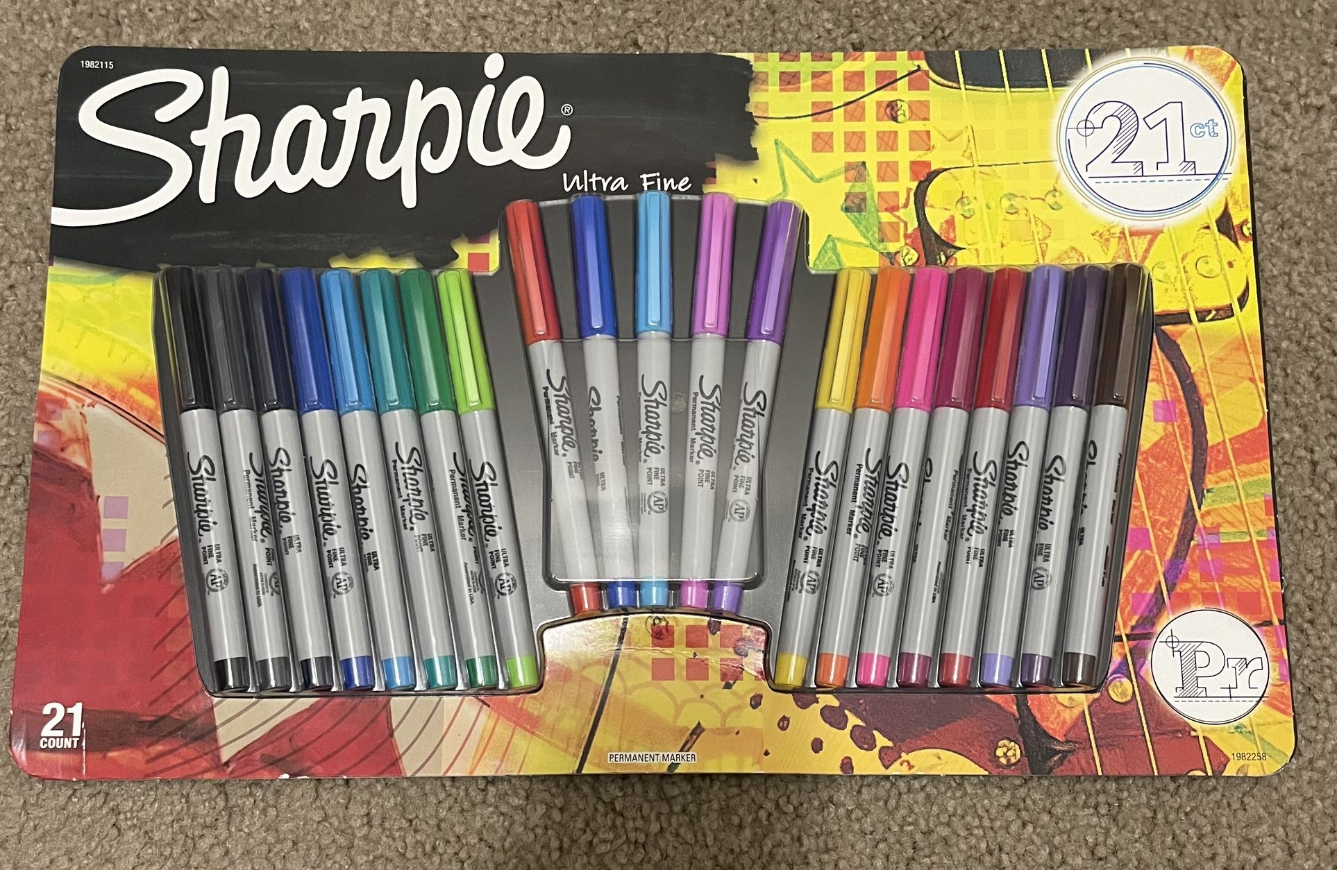 Sharpie Markers