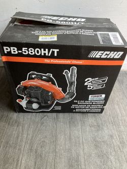 Echo Powered Backpack Blower