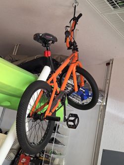 Mongoose 20" BMX Bike – Orange – With Pegs – $100