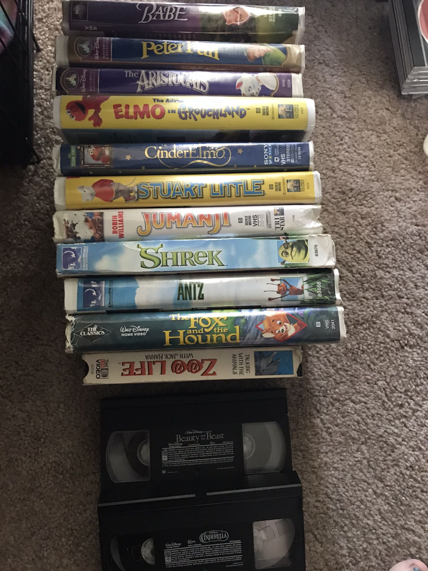 Large box videos d u snowy to Star Trek