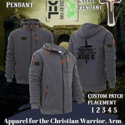 Modern Day Christian Warrior Clothing, Revelation 14 Editio