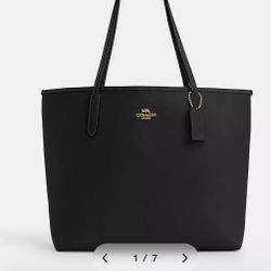 Coach Handbag in black