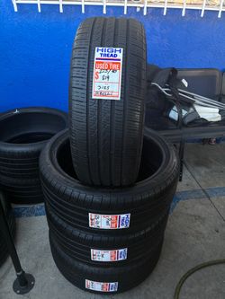 Pirelli Used Tires Set 225/40/19