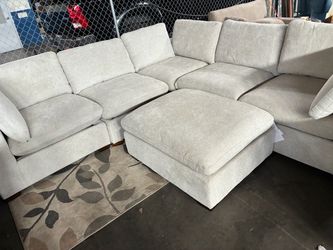 Lowell 6-piece modular sectional