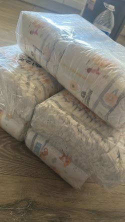 Free Diapers ONLY size one available