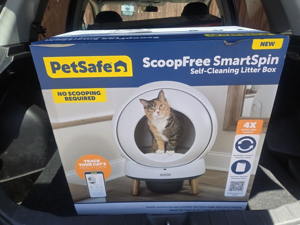 Automatic Litter Box