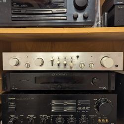 Luxman C-12 Preamplifier