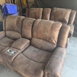 Matching Reclining sofas