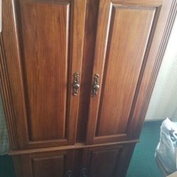 Media Console Cabinet