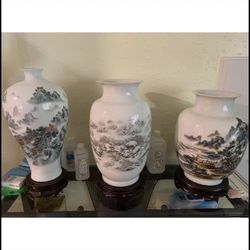 Melrose  three jar art