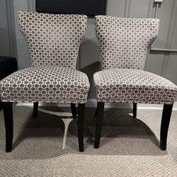 Dining Chairs X2