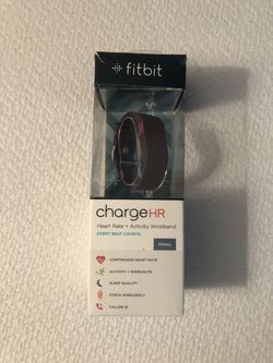 Fitbit charge HR ***Price Dropped***