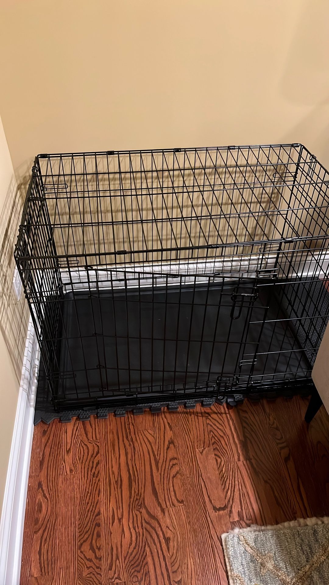 Folding Dog Crate Kennel