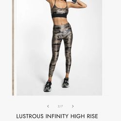 workout leggings  koral 