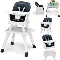INFANS 8 In 1 Baby High chair 