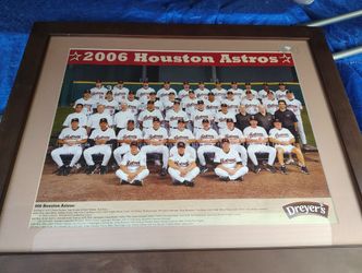 Houston Astros Vintage Picture 