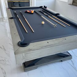 NEW Pool Table Free Install Billiard Tables 8 Foot