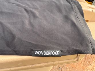 WonderFold Wagon Black Fabric Canopy Cover