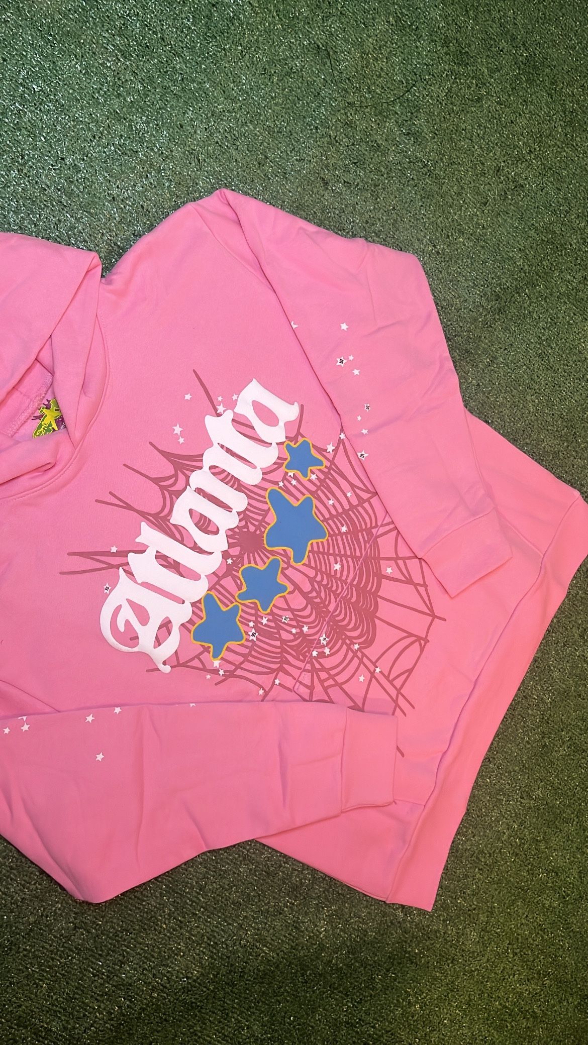 Atlanta Pink Sp5der Hoodie