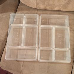 Drawer Organizer Trays