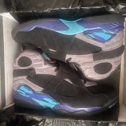 Jordan Retro 8 Aqua 10.5 $150 Solid Firm