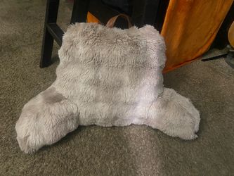 Pillow with arms