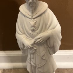 Pair Of Vintage Chinese Ceramic Figurines (Read Description )