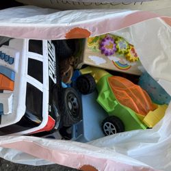 Free Bag Of Toys
