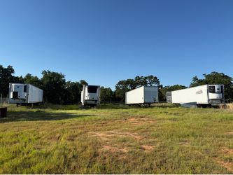 (4) 53' Dry Truck Cabs + 2 THERMO KING Refrigerated Reefer trailers