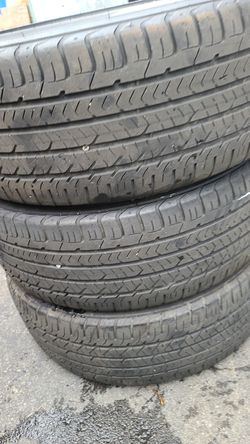 245 45 20 GOOD YEAR USED TIRES $60 FREE INSTALLATION