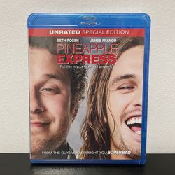 Pineapple Express Unrated Special Edition Blu-Ray NEW SEALED Seth Rogen 2008