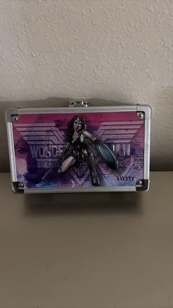Wonder Woman Vaultz Aluminum Storage Case