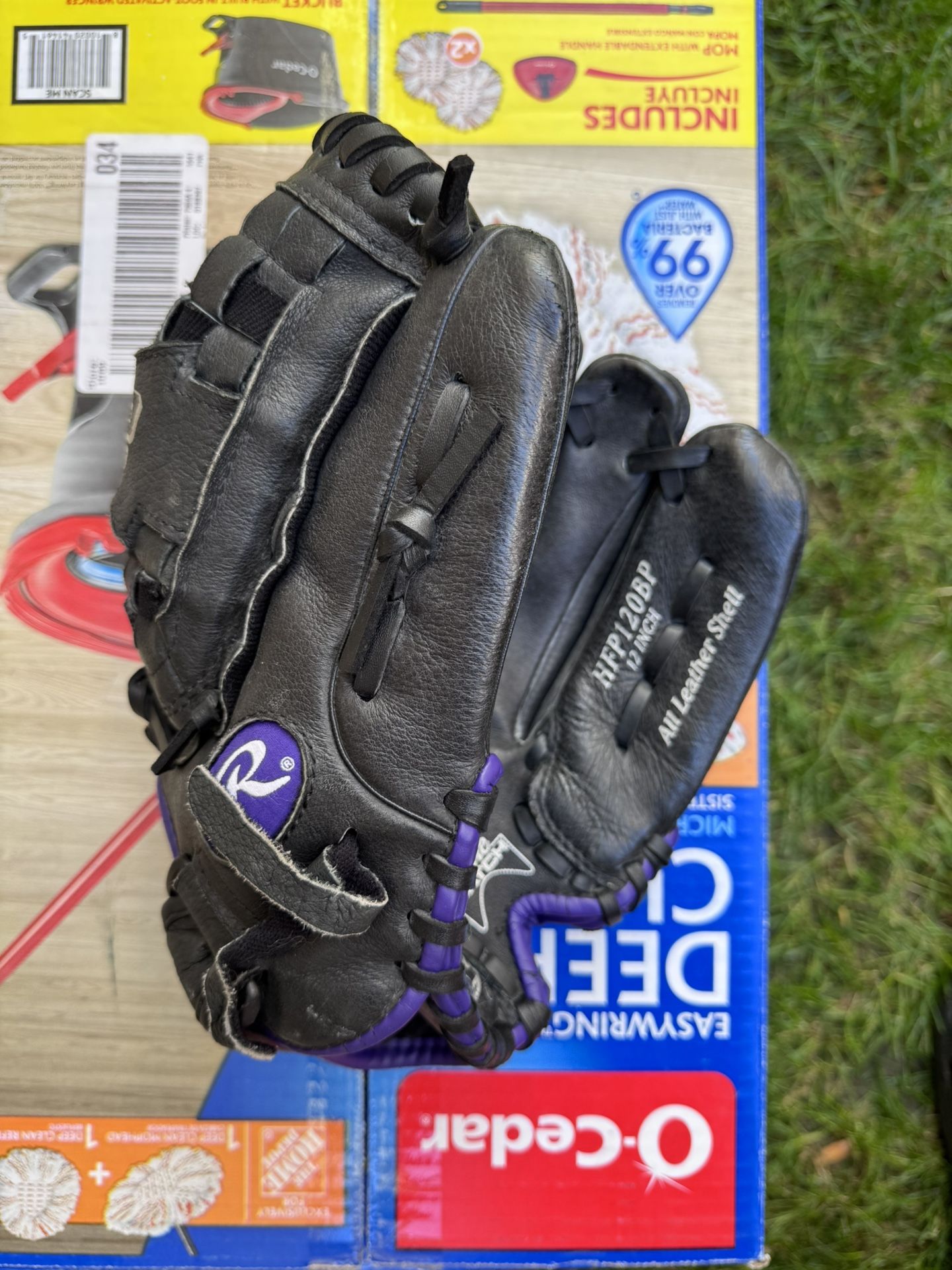 Rawlings HFP120BP 12” girls Softball mit RHT