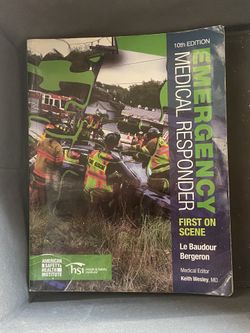 Emergency Medical Responder: First on Scene (10th Edition) 