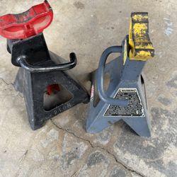 2 Ton, Jack Stand Good Conditions 