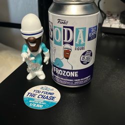 SODA FUNKO POP  (FROZONE) CHASE