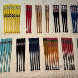 Souvenir MLB Baseball Mini Bats 18” Inch