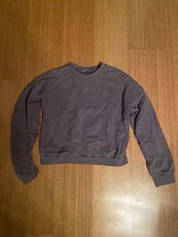 Women’s Small grey/blue Crewneck