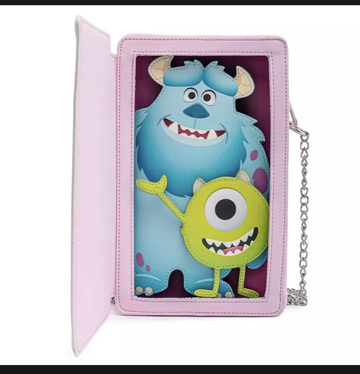 Loungefly Boo Door Crossbody Purse