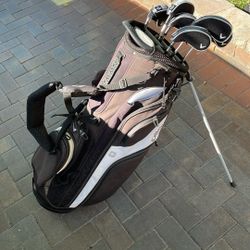 New Callaway Irons 4-9 Big Bertha!!!with Stand Bag